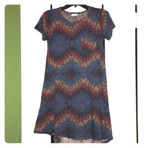 2 for $20 LuLaRoe Mutlicolor Carly Dress